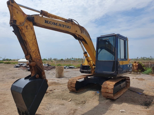 ⭐⭐Komatsu PC60-5 เครื่องปั้มแรงแอร์เย็น เอวแน่น ช่วงล่างเต็ม เจ้าของขายเอง