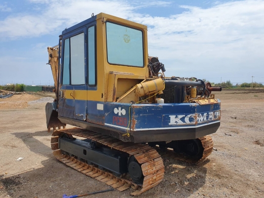 ⭐⭐Komatsu PC60-5 เครื่องปั้มแรงแอร์เย็น เอวแน่น ช่วงล่างเต็ม เจ้าของขายเอง