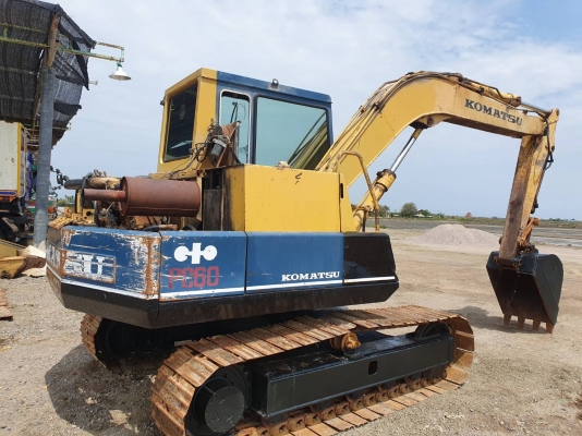 ⭐⭐Komatsu PC60-5 เครื่องปั้มแรงแอร์เย็น เอวแน่น ช่วงล่างเต็ม เจ้าของขายเอง