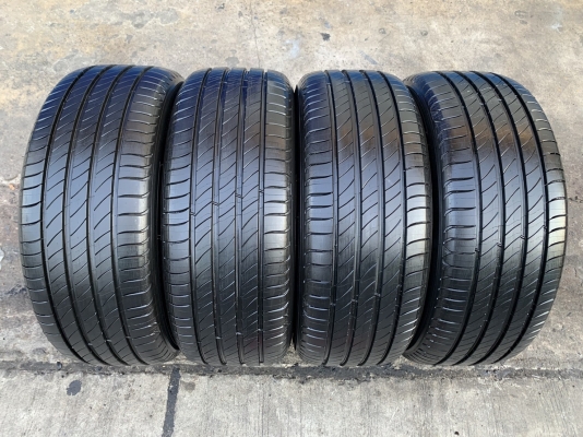 ล้อแม็กป้ายแดง Honda Civic FC รุ่นใหม่ล่าสุด ขอบ 16 สีเทากัน พร้อมน้องๆยางใหม่ 215-55-16 Michelin ปี 20 สวยกริ๊บๆ