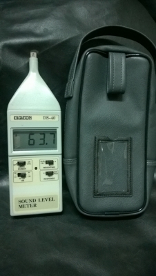 เครื่องวัดระดับความดังเสียง Sound Meter DIGICON