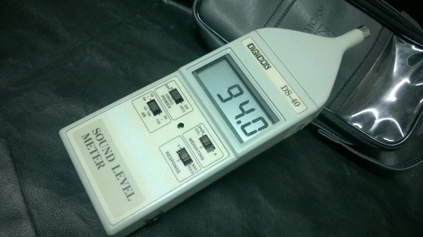 เครื่องวัดระดับความดังเสียง Sound Meter DIGICON