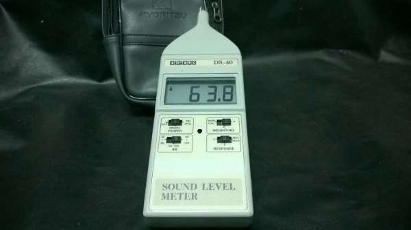 เครื่องวัดระดับความดังเสียง Sound Meter DIGICON