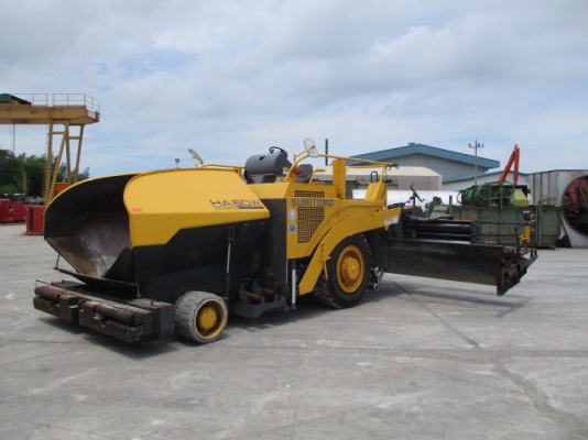 รถปูยาง SUMITOMO รุ่น HA60W-5 ซีเรียล:A60A5-0107 ปี 2003 ชั่วโมงทำงาน 8532 ชั่วโมง นำเข้า จากต่างประเทศ ขายพร้อมชุดแจ้งจำหน่าย ยังไม่เคยใช้งานในไทย