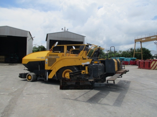 รถปูยาง SUMITOMO รุ่น HA60W-5 ซีเรียล:A60A5-0107 ปี 2003 ชั่วโมงทำงาน 8532 ชั่วโมง นำเข้า จากต่างประเทศ ขายพร้อมชุดแจ้งจำหน่าย ยังไม่เคยใช้งานในไทย