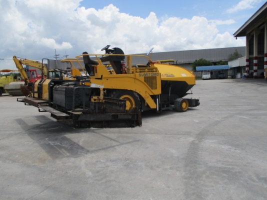 รถปูยาง SUMITOMO รุ่น HA60W-5 ซีเรียล:A60A5-0107 ปี 2003 ชั่วโมงทำงาน 8532 ชั่วโมง นำเข้า จากต่างประเทศ ขายพร้อมชุดแจ้งจำหน่าย ยังไม่เคยใช้งานในไทย