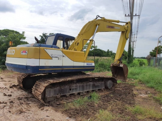 ขาย 655,000 รถแบคโฮ KOBELCO SK200 MARK 3 ขาย 655,000 รถแบคโฮ KOBELCO SK200 MARK 3