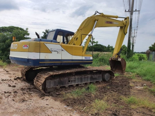 ขาย 655,000 รถแบคโฮ KOBELCO SK200 MARK 3 ขาย 655,000 รถแบคโฮ KOBELCO SK200 MARK 3