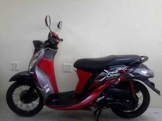 Yamaha Fino fi sport รีโมท สภาพเกรดA 8531 กม. เอกสารพร้อมโอน