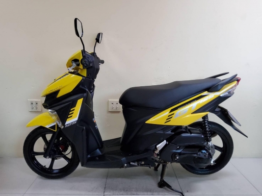Yamaha GT125 LED ปี2019 โฉมใหม่ล่าสุด สภาพนางฟ้า 2323 กม. เอกสารครบพร้อมโอน