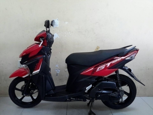 NEW Yamaha GT125 idling ตัวท็อป ปี2019 โฉมใหม่ล่าสุด 1300 กม. เอกสารพร้อมโอน