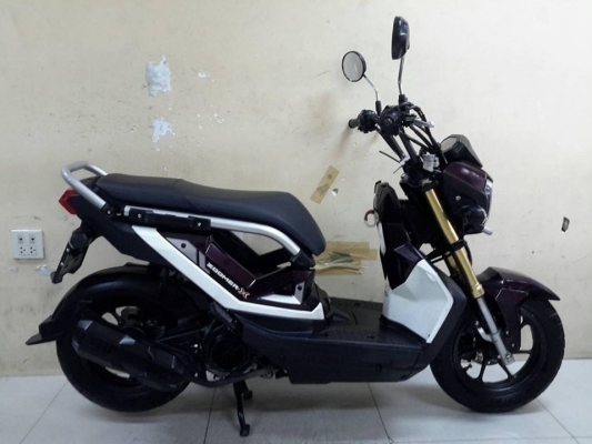NEW Honda Zoomer X LED โฉมใหม่ล่าสุด 3716 กม. สภาพนางฟ้า เอกสารพร้อมโอน
