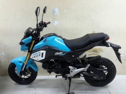 NEW Honda MSX125i SF ปี2018  โฉมใหม่ล่าสุด 3523 กม. เอกสารพร้อมโอน