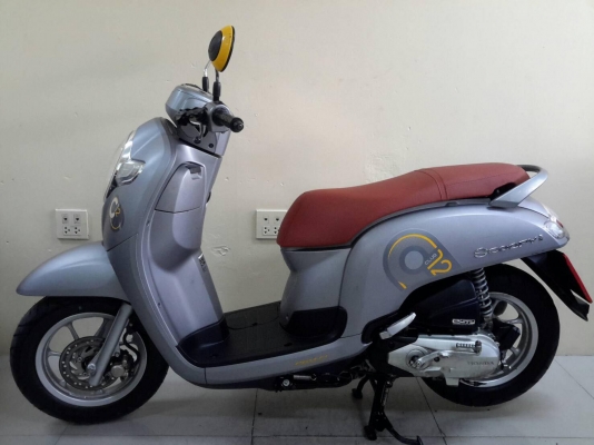 NEW Honda Scoopy LED Club12 ตัวท็อป ล้อแม็ค โฉมใหม่ล่าสุด สภาพนางฟ้า 2688 กม. เอกสารครบพร้อมโอน