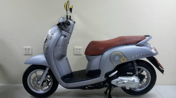 NEW Honda Scoopy LED CLUB12 ปี2019 โฉมไหม่ล่าสุด  ตัวท็อป 1854 กม. เอกสารพร้อมโอน