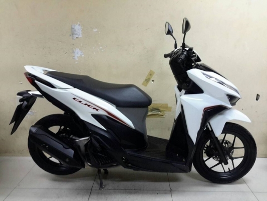 NEW Honda Click125i LED idlingstop combibrake ปี2019 โฉมไหม่ล่าสุด 2963 กม. เอกสารครบพร้อมโอน