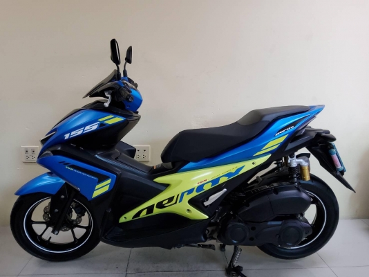 Yamaha Aerrox 155  ปี2019 โฉมใหม่ล่าสุด สภาพนางฟ้า 3217 กม. เอกสารครบพร้อมโอน