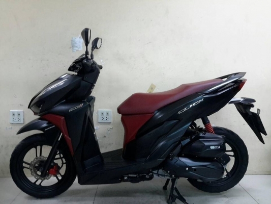 NEW Honda Click150i LED idlingstop combibrake ตัวท็อป รีโมท Keyless ปี2019 โฉมใหม่ล่าสุด 1905 กม. เอกสารครบพร้อมโอน
