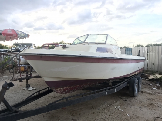 ขายเรือ Yanmar 22ฟุต