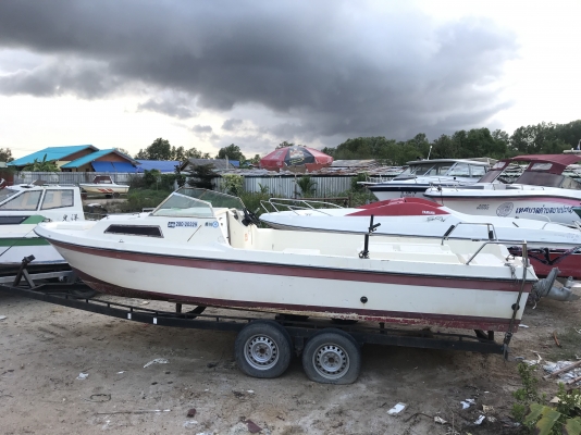 ขายเรือ Yanmar 22ฟุต ขายเรือ Yanmar 22ฟุต