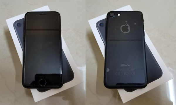 ขายมือถือ iPhone 7 128GB สีดำ อุปกรณ์แท้ครบยกกล่อง ขายมือถือ iPhone 7 128GB สีดำ อุปกรณ์แท้ครบยกกล่อง