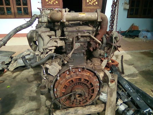 เครื่อง ISUZU 6UZ1 พร้อมหมายเลข เครื่อง ISUZU 6UZ1 พร้อมหมายเลข