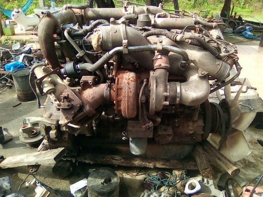 เครื่อง ISUZU 6UZ1 พร้อมหมายเลข เครื่อง ISUZU 6UZ1 พร้อมหมายเลข