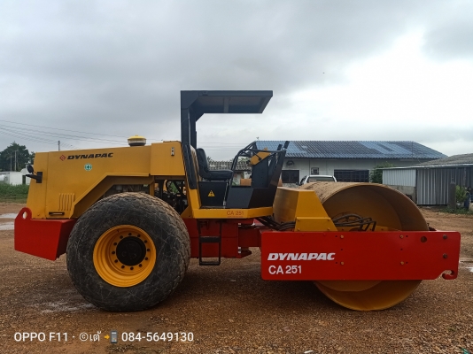 รถบด10ตัน ไดนาแพค CA251D Series583(รุ่นTOP)