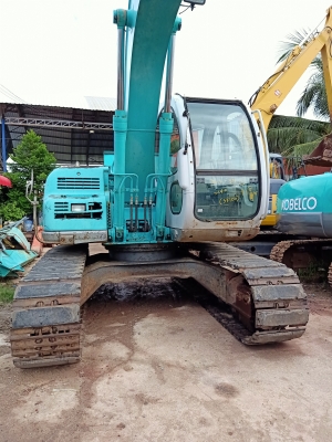 มาใหม่ KOBELCO SK120-2 มาร์คไฟว์  ธรรมดา เก่านอกแท้  สภาพสวย ใช้งานมาน้อย โทร 089-3818694 จ๊อย
