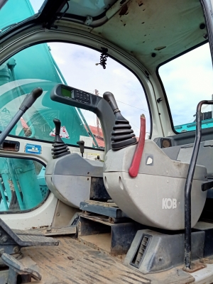 มาใหม่ KOBELCO SK120-2 มาร์คไฟว์  ธรรมดา เก่านอกแท้  สภาพสวย ใช้งานมาน้อย โทร 089-3818694 จ๊อย