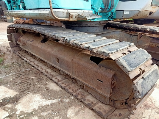 มาใหม่ KOBELCO SK120-2 มาร์คไฟว์  ธรรมดา เก่านอกแท้  สภาพสวย ใช้งานมาน้อย โทร 089-3818694 จ๊อย