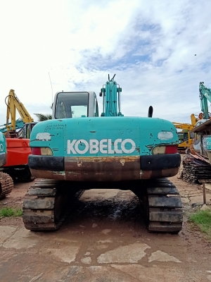 มาใหม่ KOBELCO SK120-2 มาร์คไฟว์  ธรรมดา เก่านอกแท้  สภาพสวย ใช้งานมาน้อย โทร 089-3818694 จ๊อย