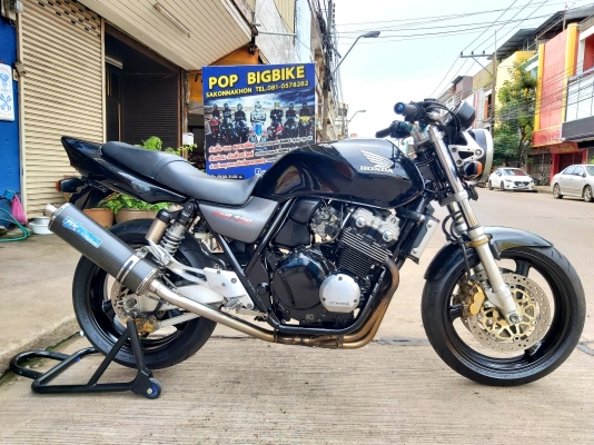 ขาย HONDA CB400 VTEC1 ปี2000 เดิมๆ สีสวย มีท่อแต่ง แฮนด์บาร์ ระบบไฟติดครบ ยางหน้าหลังเต็ม อินวอยส์ ส ขาย HONDA CB400 VTEC1 ปี2000 เดิมๆ สีสวย มีท่อแต่ง แฮนด์บาร์ ระบบไฟติดครบ ยางหน้าหลังเต็ม อินวอยส์ ส