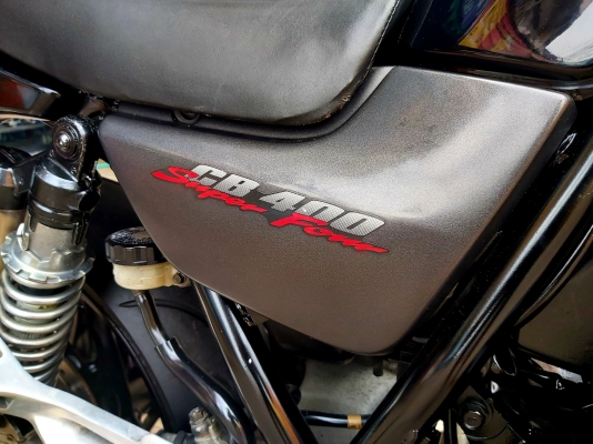 ขาย HONDA CB400 VTEC1 ปี2000 เดิมๆ สีสวย มีท่อแต่ง แฮนด์บาร์ ระบบไฟติดครบ ยางหน้าหลังเต็ม อินวอยส์ ส