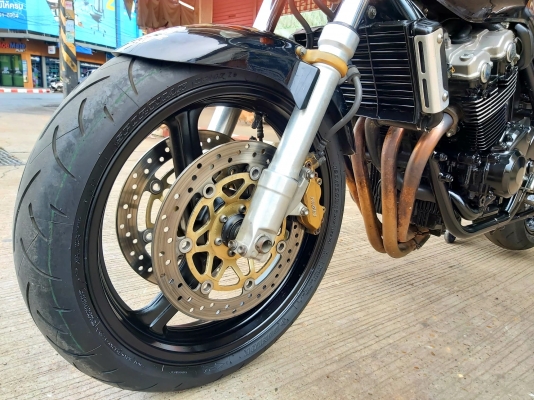 ขาย HONDA CB400 VTEC1 ปี2000 เดิมๆ สีสวย มีท่อแต่ง แฮนด์บาร์ ระบบไฟติดครบ ยางหน้าหลังเต็ม อินวอยส์ ส
