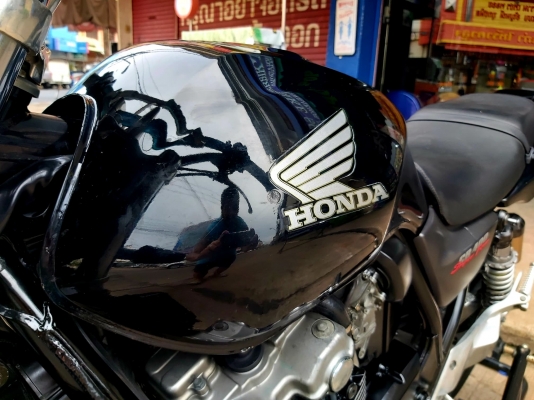 ขาย HONDA CB400 VTEC1 ปี2000 เดิมๆ สีสวย มีท่อแต่ง แฮนด์บาร์ ระบบไฟติดครบ ยางหน้าหลังเต็ม อินวอยส์ ส ขาย HONDA CB400 VTEC1 ปี2000 เดิมๆ สีสวย มีท่อแต่ง แฮนด์บาร์ ระบบไฟติดครบ ยางหน้าหลังเต็ม อินวอยส์ ส