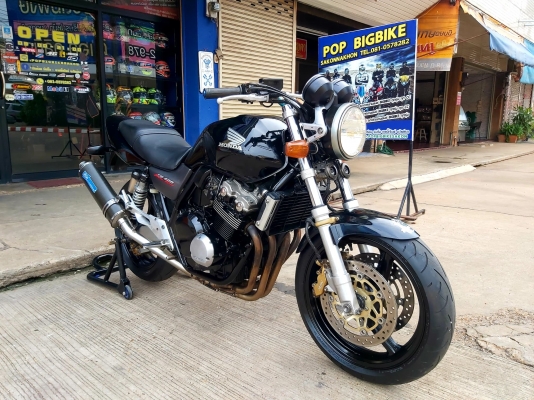 ขาย HONDA CB400 VTEC1 ปี2000 เดิมๆ สีสวย มีท่อแต่ง แฮนด์บาร์ ระบบไฟติดครบ ยางหน้าหลังเต็ม อินวอยส์ ส ขาย HONDA CB400 VTEC1 ปี2000 เดิมๆ สีสวย มีท่อแต่ง แฮนด์บาร์ ระบบไฟติดครบ ยางหน้าหลังเต็ม อินวอยส์ ส