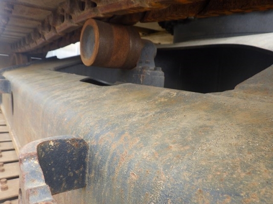 รถนอกKOMATSU PC120-8 สวยกริบ!! ระบบสมบูรณ์ดีทุกอย่างจากญี่ปุ่นแท้100\% โทร 081-1463244(เจ๊สุ)