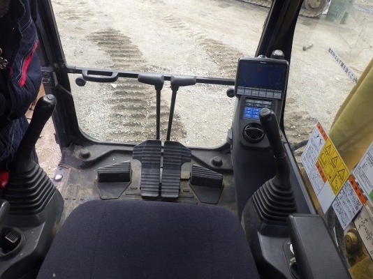 รถนอกKOMATSU PC120-8 สวยกริบ!! ระบบสมบูรณ์ดีทุกอย่างจากญี่ปุ่นแท้100\% โทร 081-1463244(เจ๊สุ)