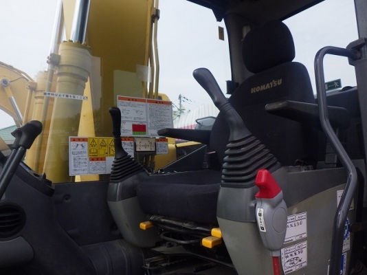 รถนอกKOMATSU PC120-8 สวยกริบ!! ระบบสมบูรณ์ดีทุกอย่างจากญี่ปุ่นแท้100\% โทร 081-1463244(เจ๊สุ)