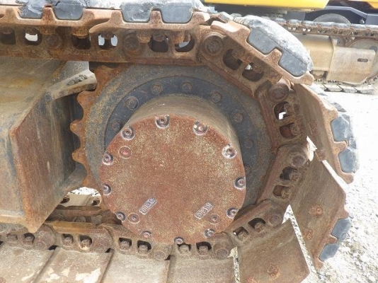 รถนอกKOMATSU PC120-8 สวยกริบ!! ระบบสมบูรณ์ดีทุกอย่างจากญี่ปุ่นแท้100\% โทร 081-1463244(เจ๊สุ)