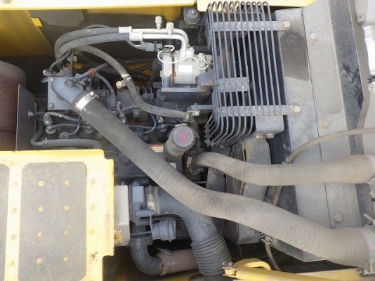 รถนอกKOMATSU PC120-8 สวยกริบ!! ระบบสมบูรณ์ดีทุกอย่างจากญี่ปุ่นแท้100\% โทร 081-1463244(เจ๊สุ)