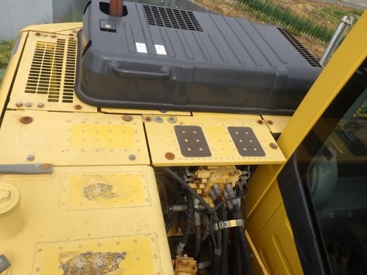 รถนอกKOMATSU PC120-8 สวยกริบ!! ระบบสมบูรณ์ดีทุกอย่างจากญี่ปุ่นแท้100\% โทร 081-1463244(เจ๊สุ)