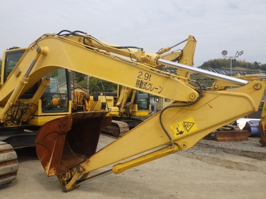 รถนอกKOMATSU PC120-8 สวยกริบ!! ระบบสมบูรณ์ดีทุกอย่างจากญี่ปุ่นแท้100\% โทร 081-1463244(เจ๊สุ)