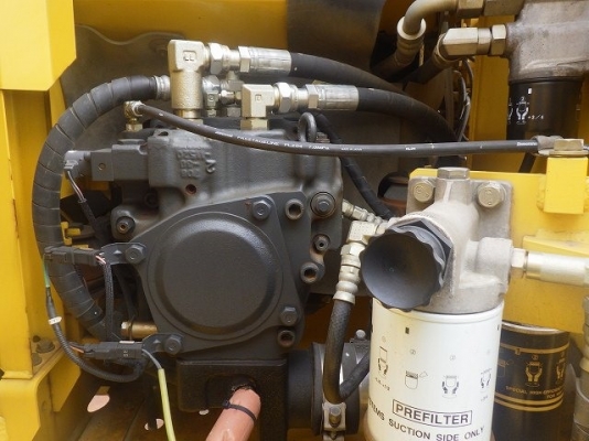 รถนอกKOMATSU PC120-8 สวยกริบ!! ระบบสมบูรณ์ดีทุกอย่างจากญี่ปุ่นแท้100\% โทร 081-1463244(เจ๊สุ)