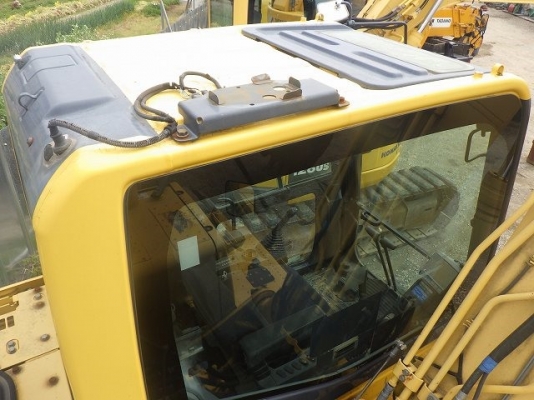 รถนอกKOMATSU PC120-8 สวยกริบ!! ระบบสมบูรณ์ดีทุกอย่างจากญี่ปุ่นแท้100\% โทร 081-1463244(เจ๊สุ)