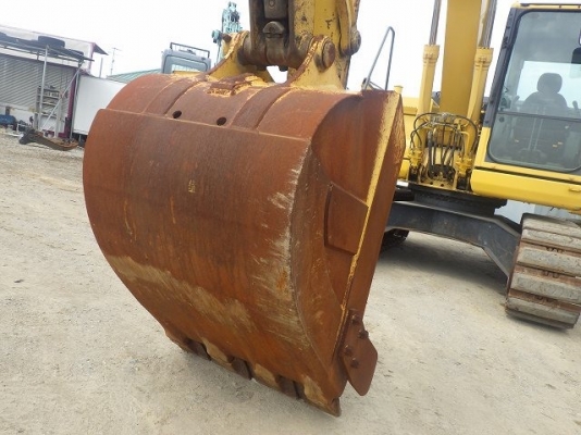 รถนอกKOMATSU PC120-8 สวยกริบ!! ระบบสมบูรณ์ดีทุกอย่างจากญี่ปุ่นแท้100\% โทร 081-1463244(เจ๊สุ)