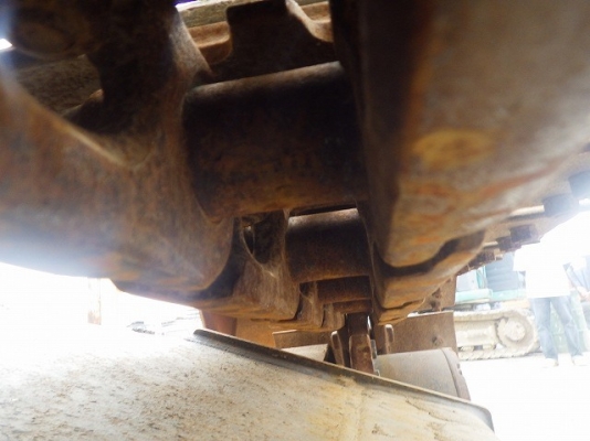 รถนอกKOMATSU PC120-8 สวยกริบ!! ระบบสมบูรณ์ดีทุกอย่างจากญี่ปุ่นแท้100\% โทร 081-1463244(เจ๊สุ)