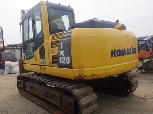 รถนอกKOMATSU PC120-8 สวยกริบ!! ระบบสมบูรณ์ดีทุกอย่างจากญี่ปุ่นแท้100\% โทร 081-1463244(เจ๊สุ) รถนอกKOMATSU PC120-8 สวยกริบ!! ระบบสมบูรณ์ดีทุกอย่างจากญี่ปุ่นแท้100\% โทร 081-1463244(เจ๊สุ)
