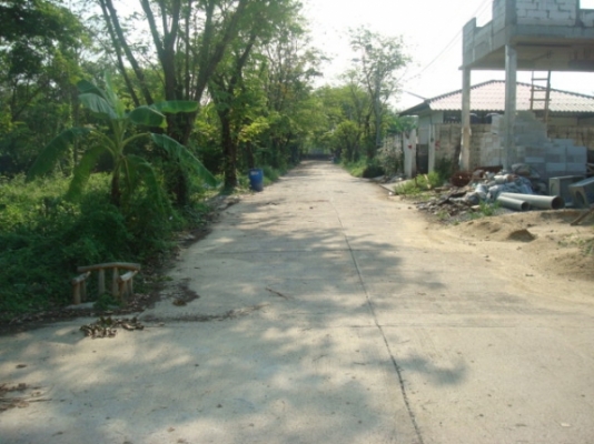 ให้เช่าที่ดิน 100 ตรว 2000/เดือน อยู่ พุทธมณฑล สาย 2